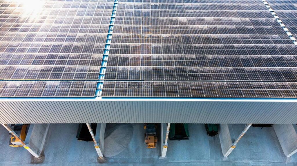 Industrial Solar Solutions | Greener Future | Create Energy
